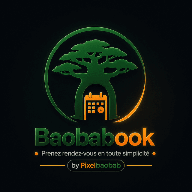 Baobabook — Prenez rendez-vous en toute simplicité